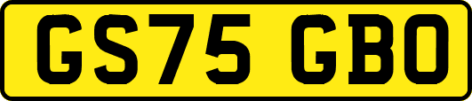 GS75GBO