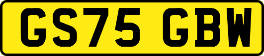 GS75GBW