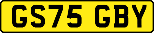 GS75GBY