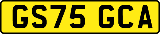 GS75GCA