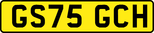 GS75GCH