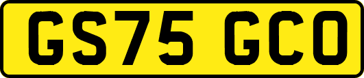 GS75GCO