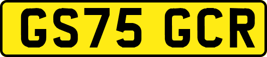 GS75GCR