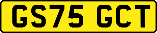 GS75GCT