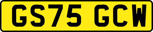 GS75GCW