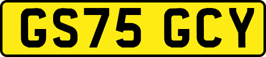 GS75GCY