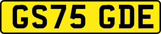 GS75GDE
