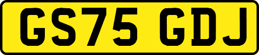 GS75GDJ
