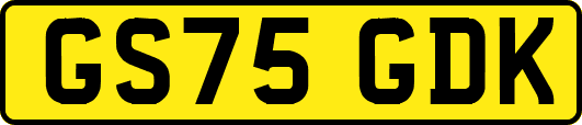GS75GDK