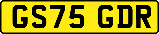 GS75GDR