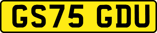 GS75GDU