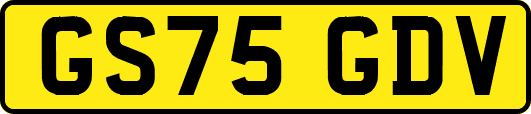 GS75GDV