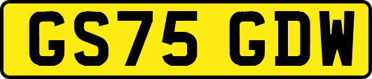 GS75GDW