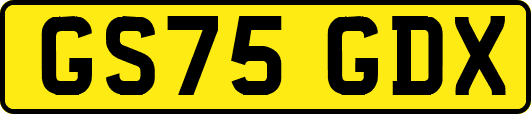GS75GDX