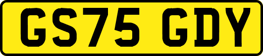 GS75GDY