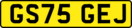 GS75GEJ