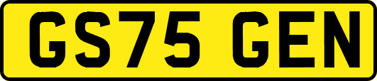 GS75GEN