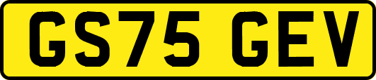 GS75GEV