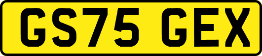 GS75GEX
