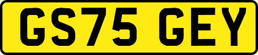 GS75GEY