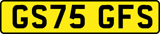 GS75GFS