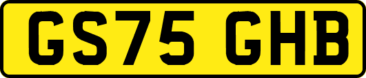 GS75GHB