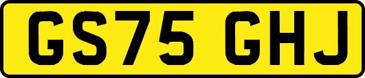 GS75GHJ