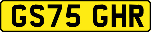 GS75GHR