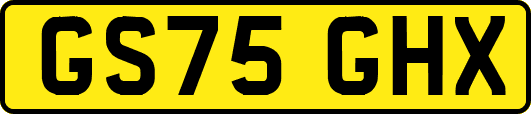 GS75GHX