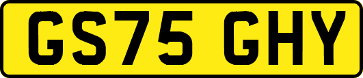 GS75GHY