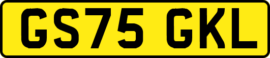 GS75GKL
