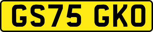 GS75GKO