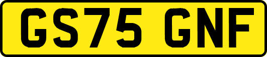 GS75GNF