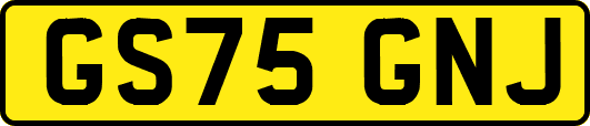 GS75GNJ