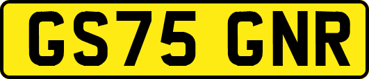 GS75GNR