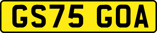 GS75GOA