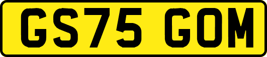 GS75GOM