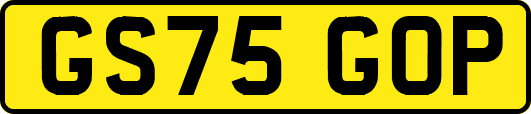 GS75GOP