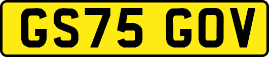 GS75GOV