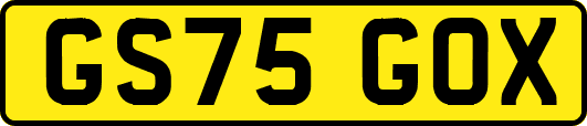 GS75GOX