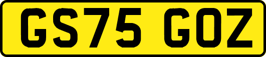 GS75GOZ