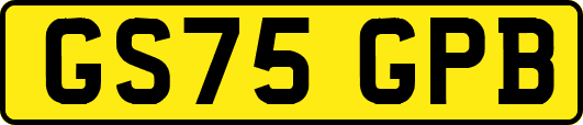 GS75GPB