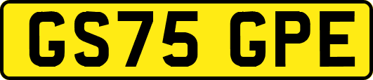 GS75GPE