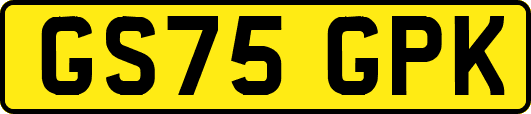 GS75GPK