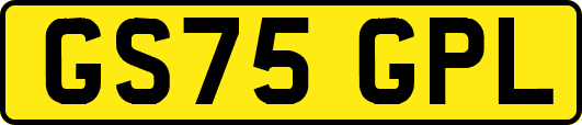 GS75GPL