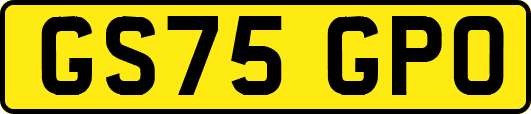 GS75GPO