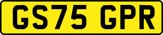 GS75GPR