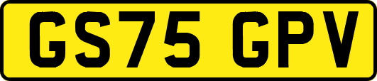 GS75GPV