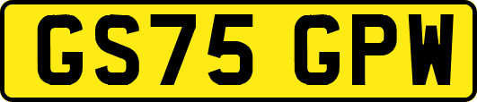 GS75GPW