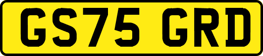GS75GRD